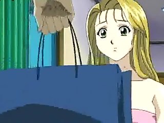 Beautiful busty secretary has rough sex